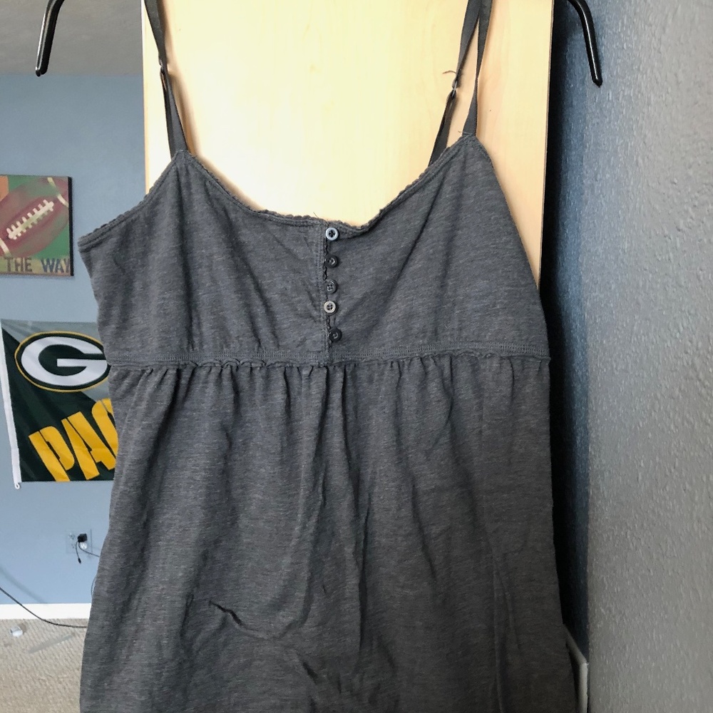 ⭐️Button Down Tank⭐️
